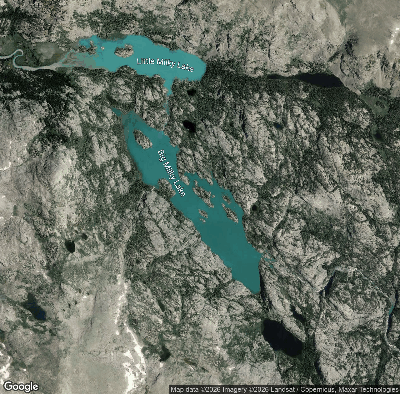 Big Milky Lake