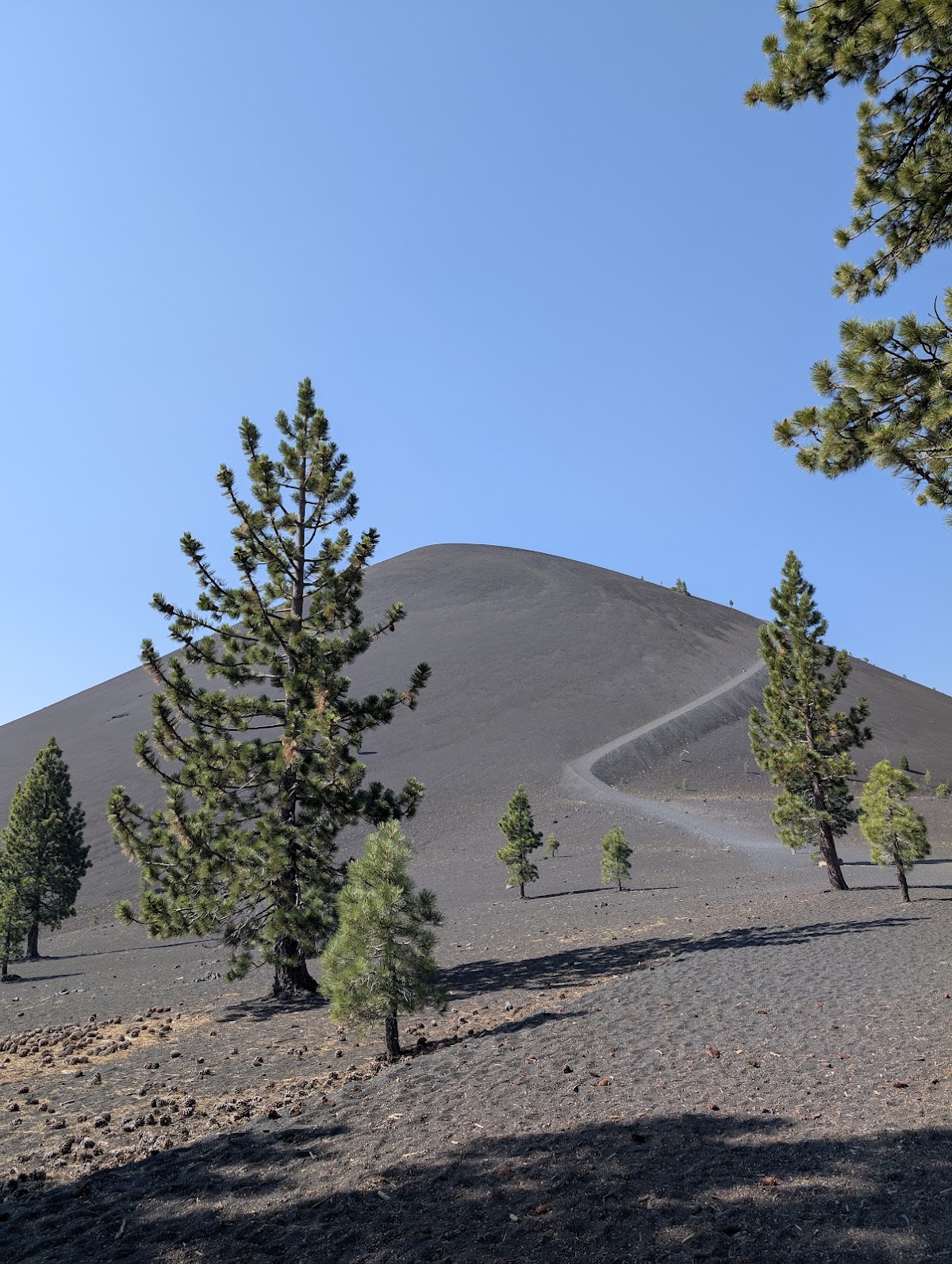 Cinder Cone Trail