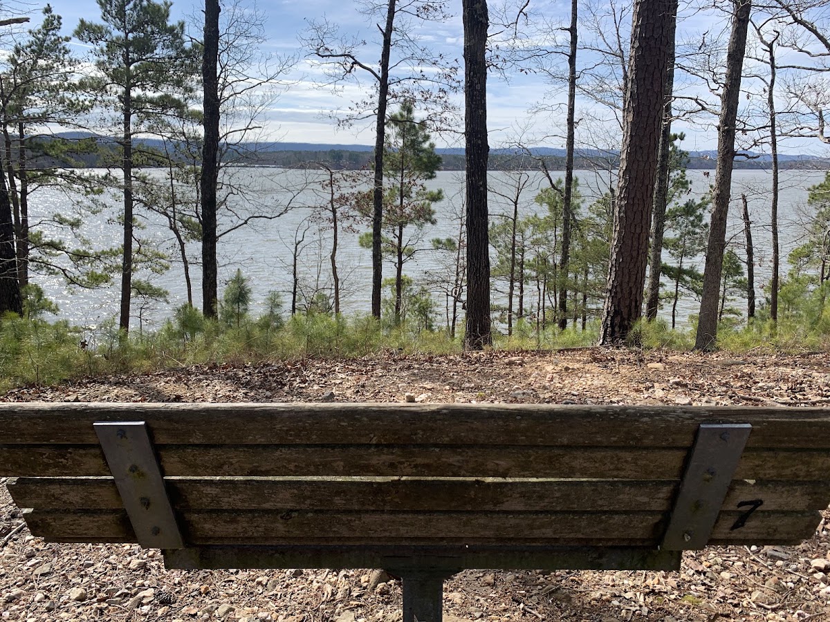 Lake Ouachita Vista Trail