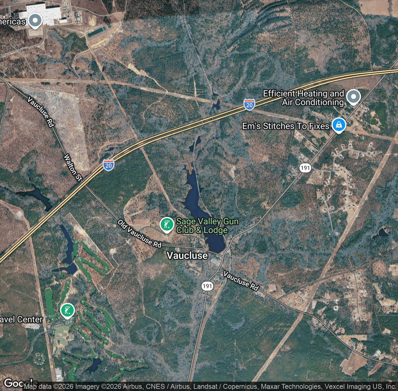 Vaucluse Pond