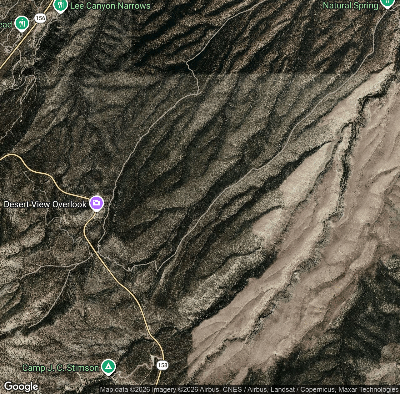 Catch Pen / Deer Creek Trail