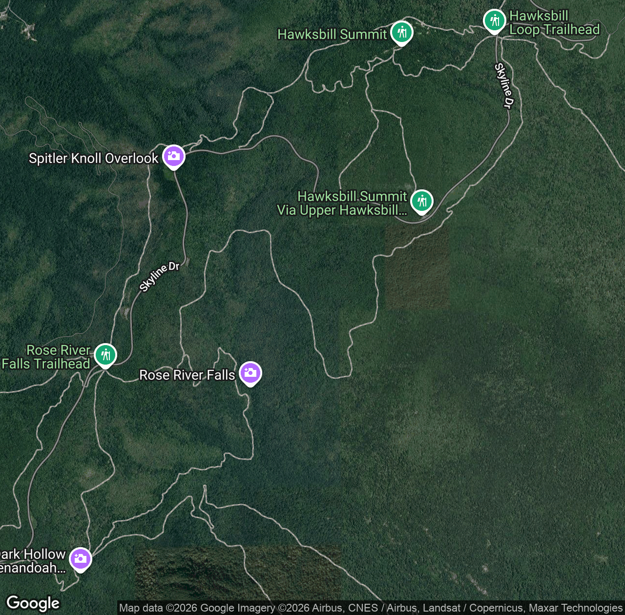 Skyland-Big Meadows Horse Trail