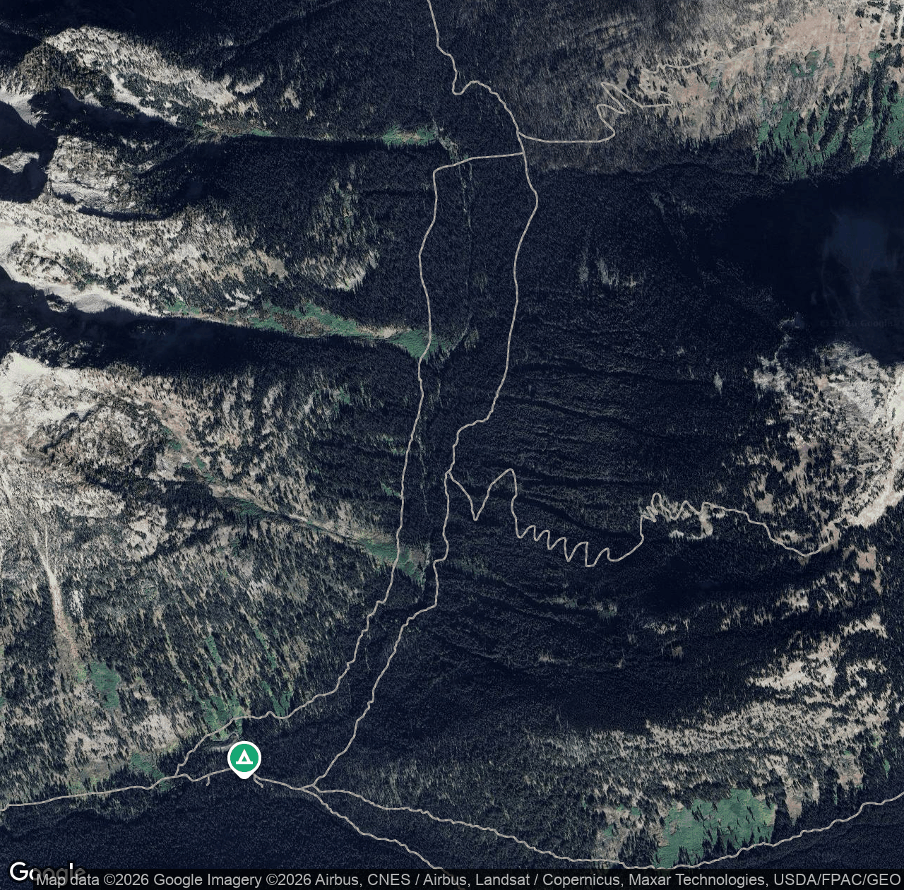 Stiletto Spur Trail