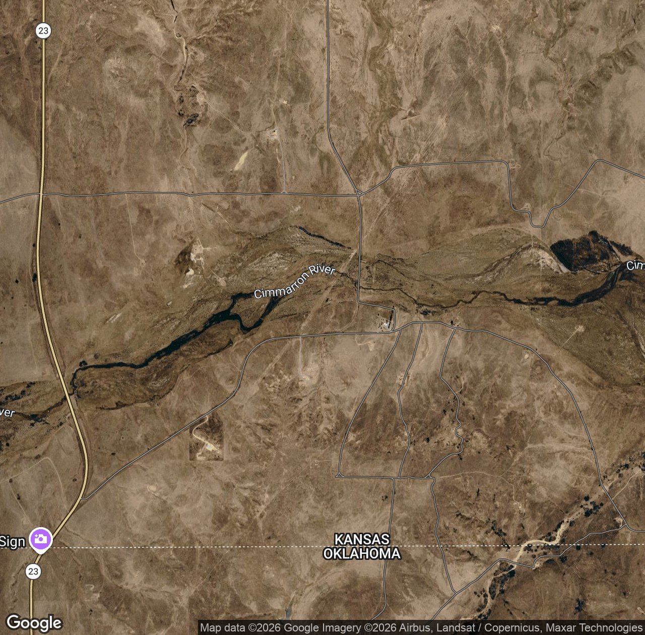 Cimarron River