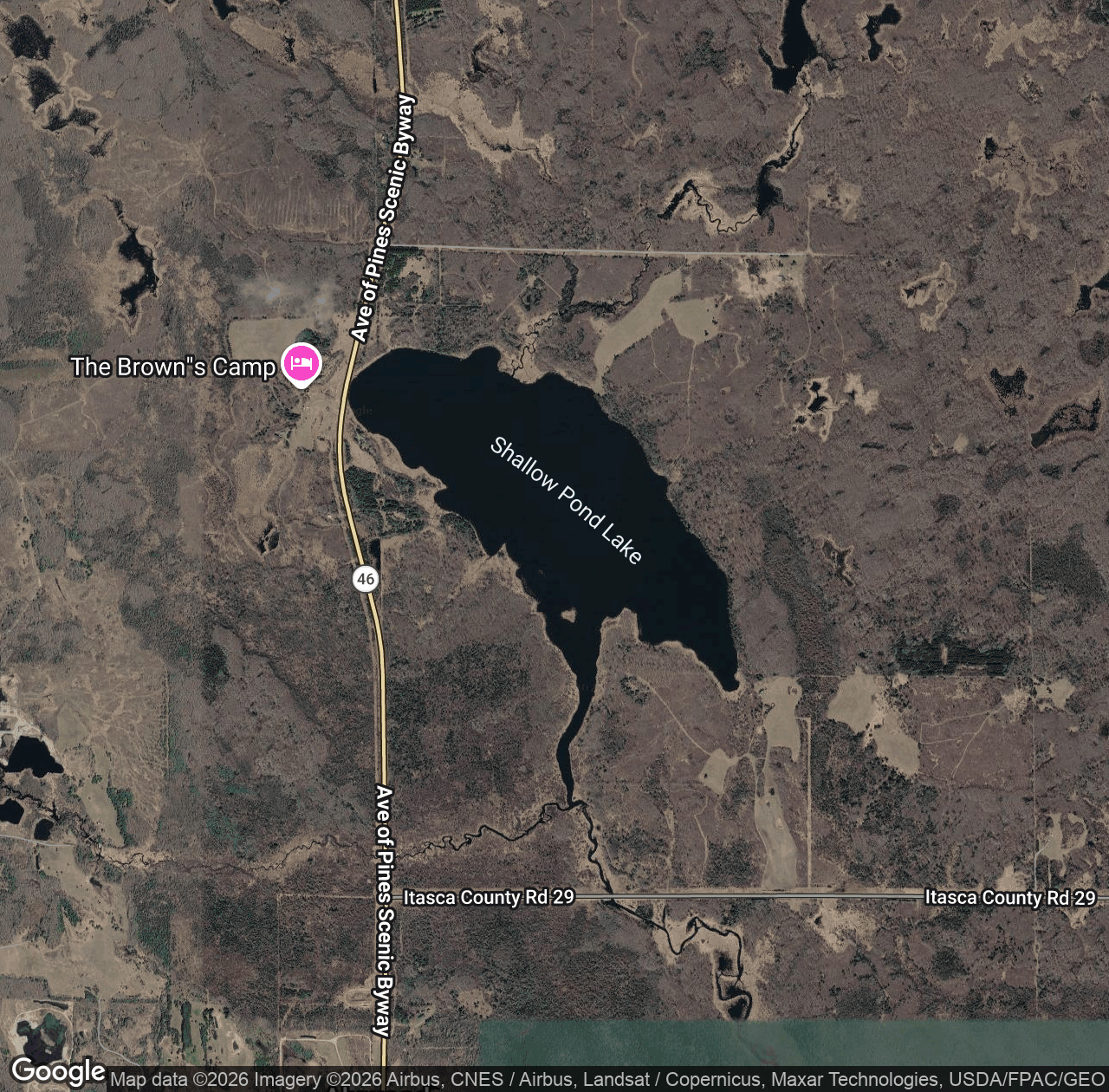 Shallow Pond Lake