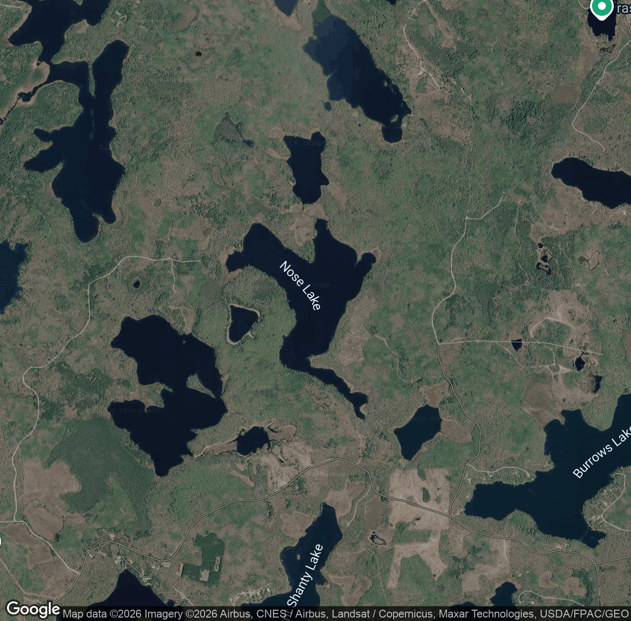 Nose Lake