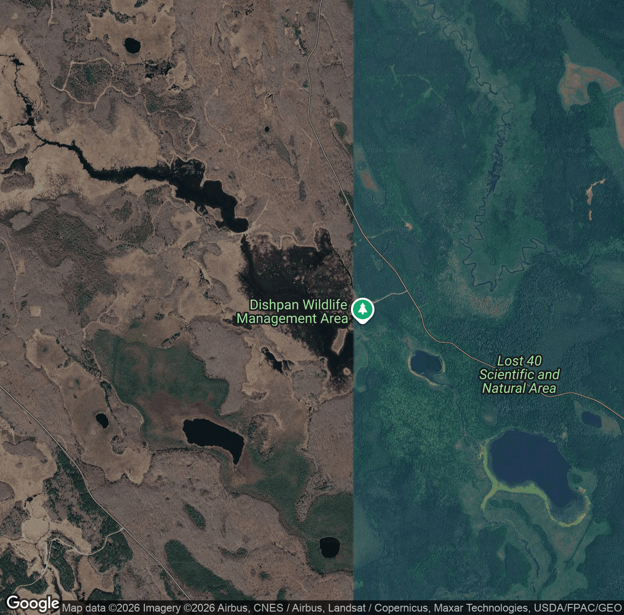 Dishpan Lake