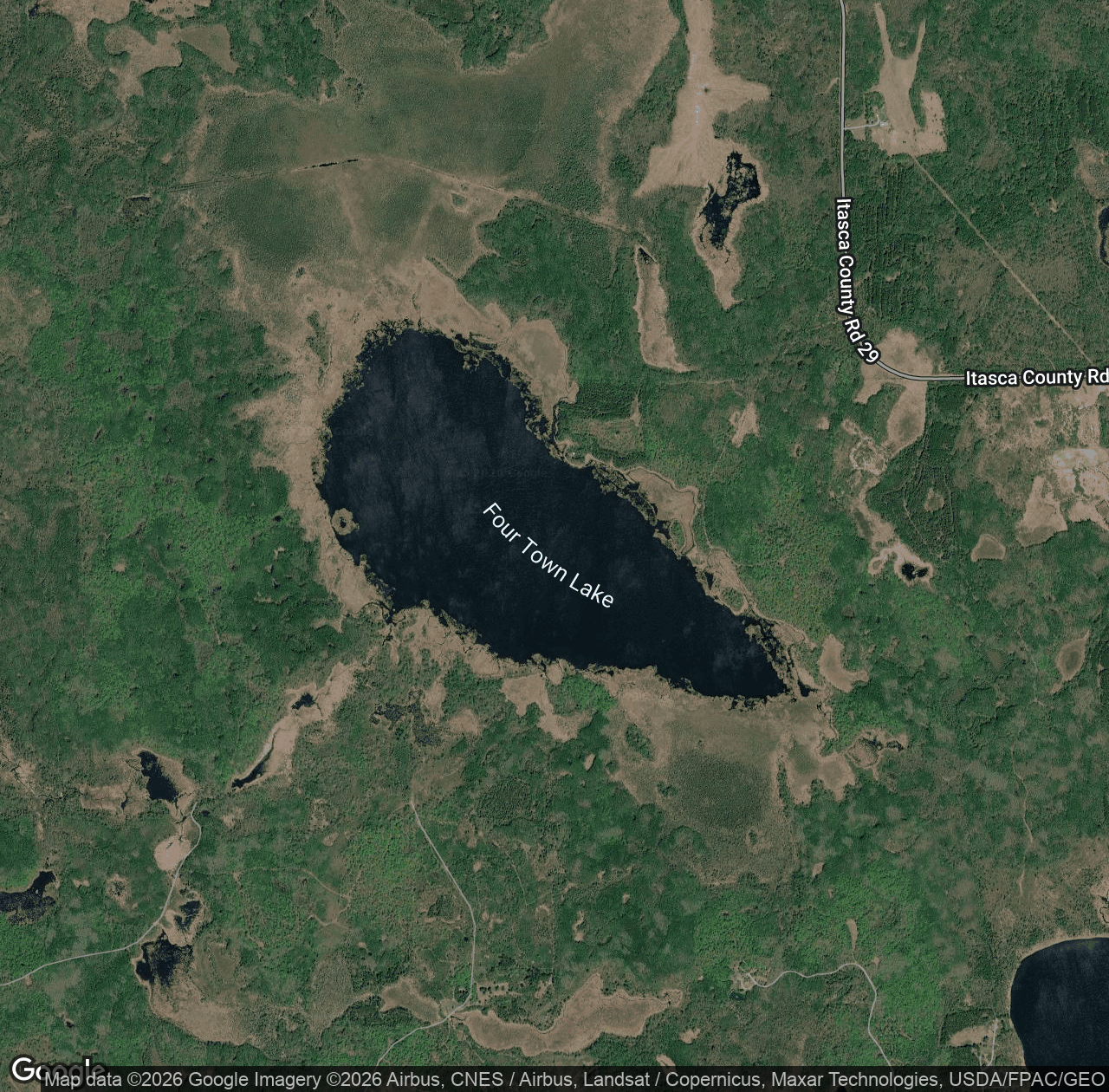 Four Town Lake