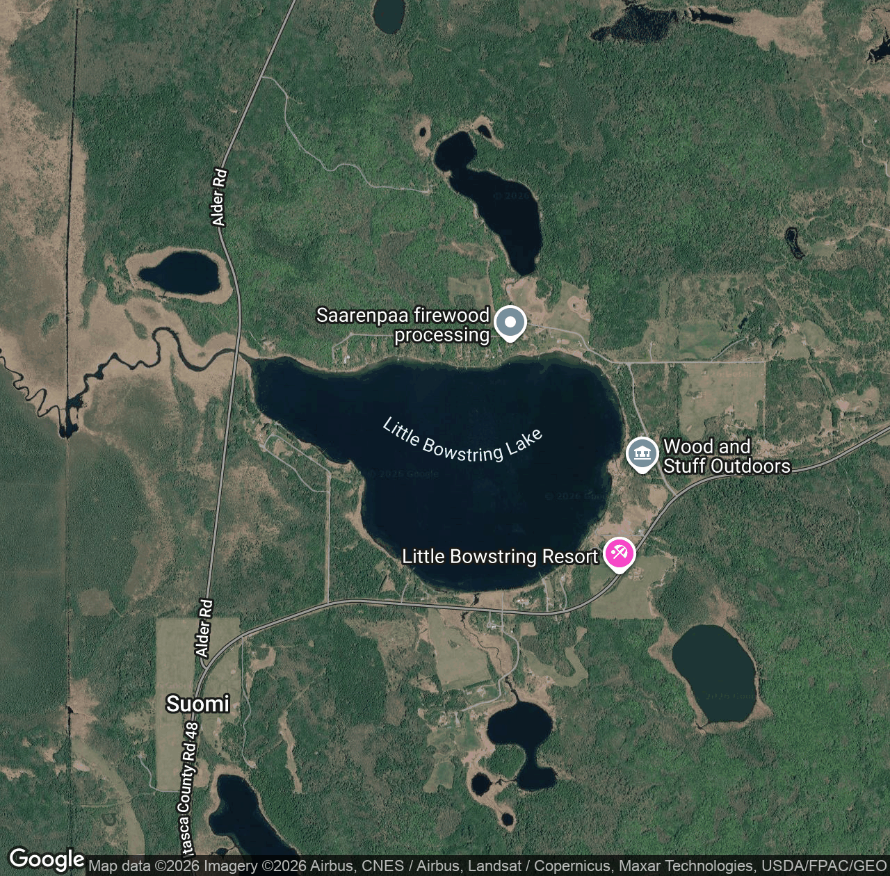 Little Bowstring Lake