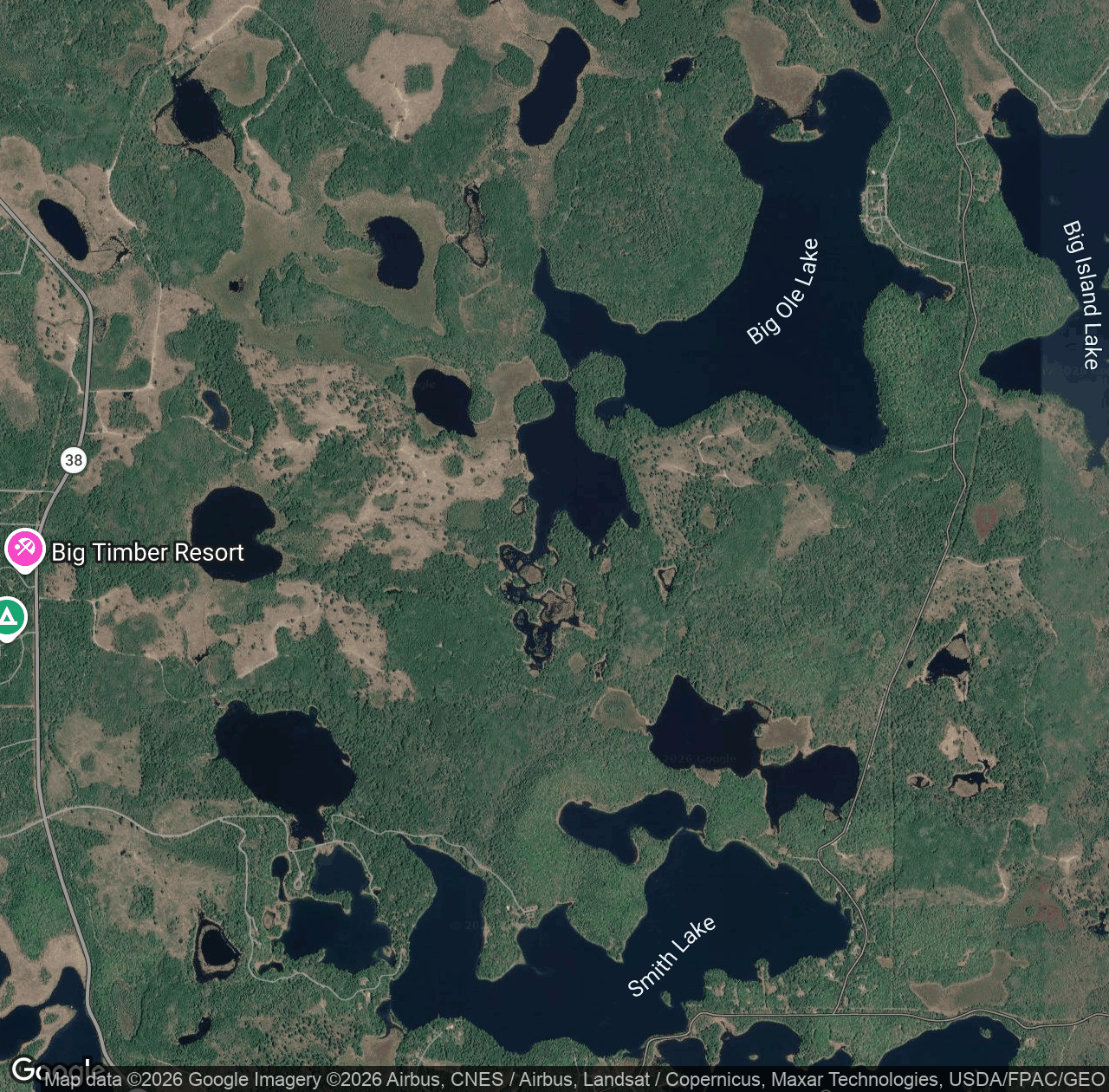 Little Ole Lake