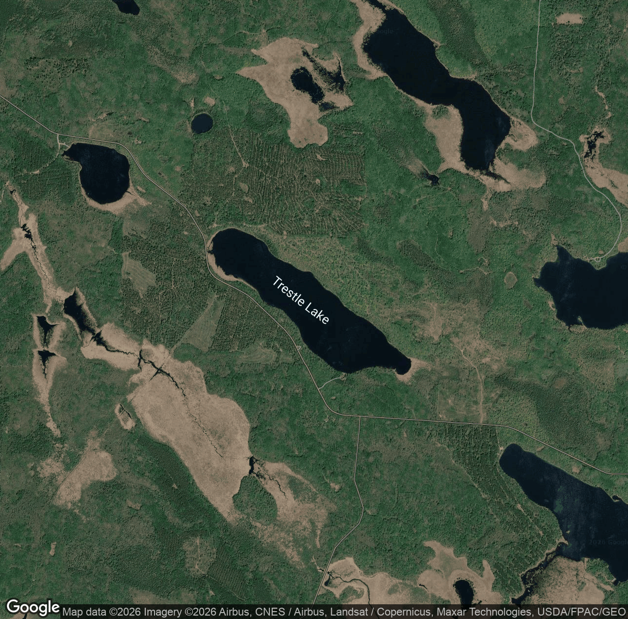 Trestle Lake