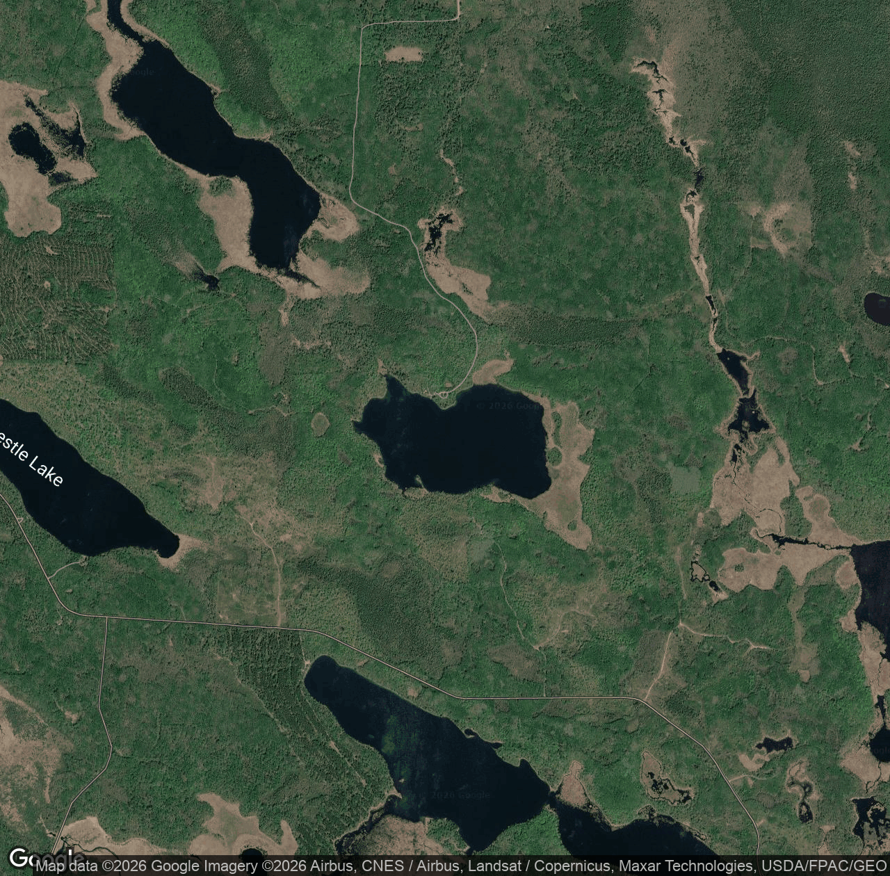 Lac-a-Roy Lake
