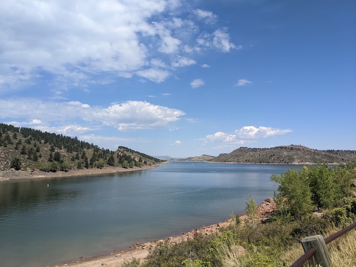 Horsetooth Reservoir