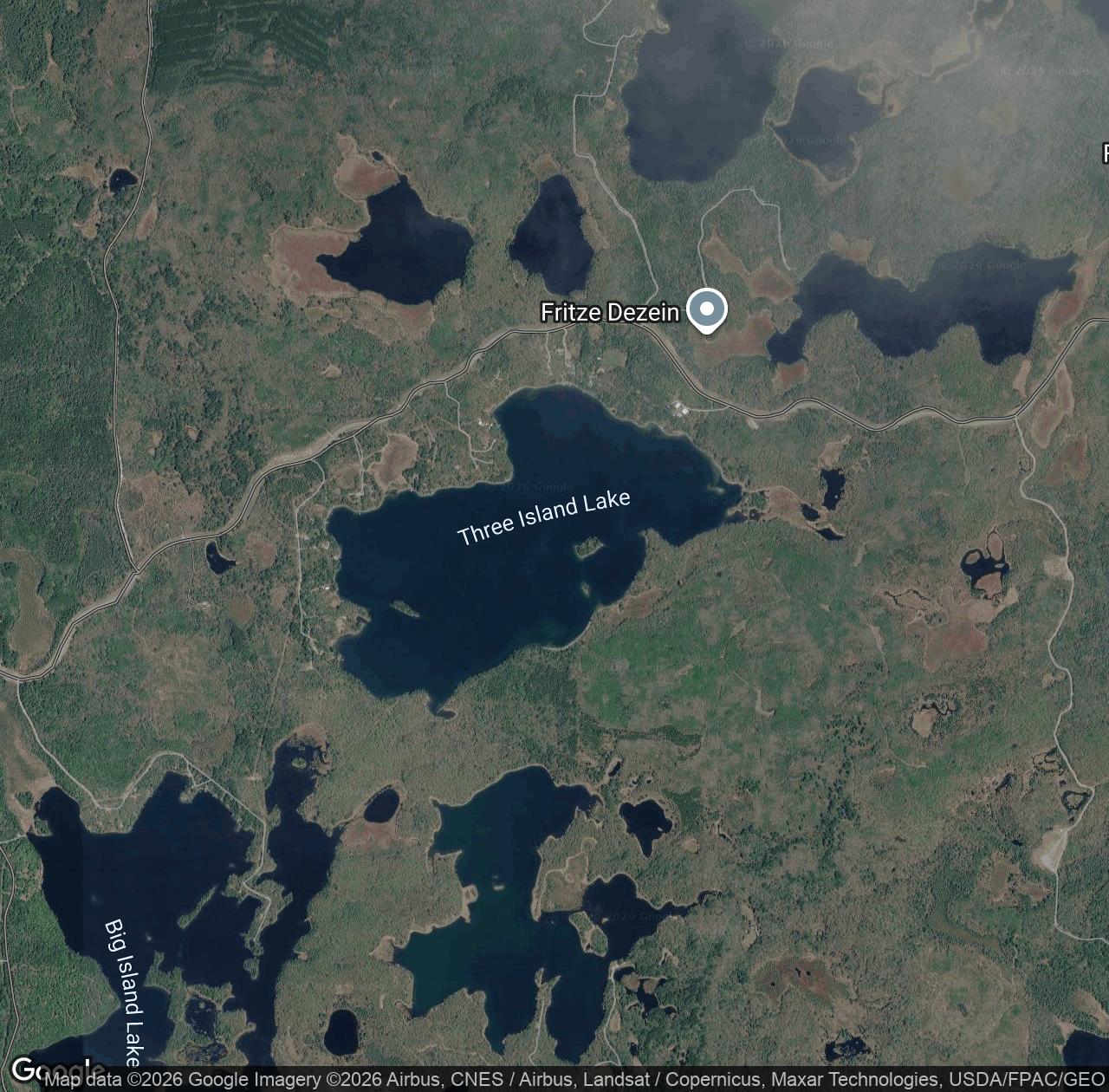 Three Island Lake