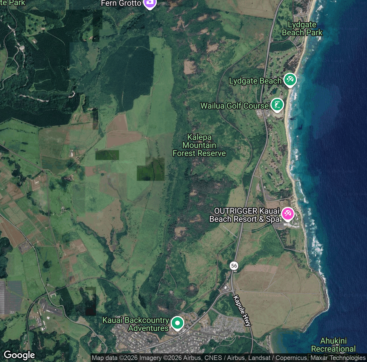 Kalepa Ridge MTB Trail