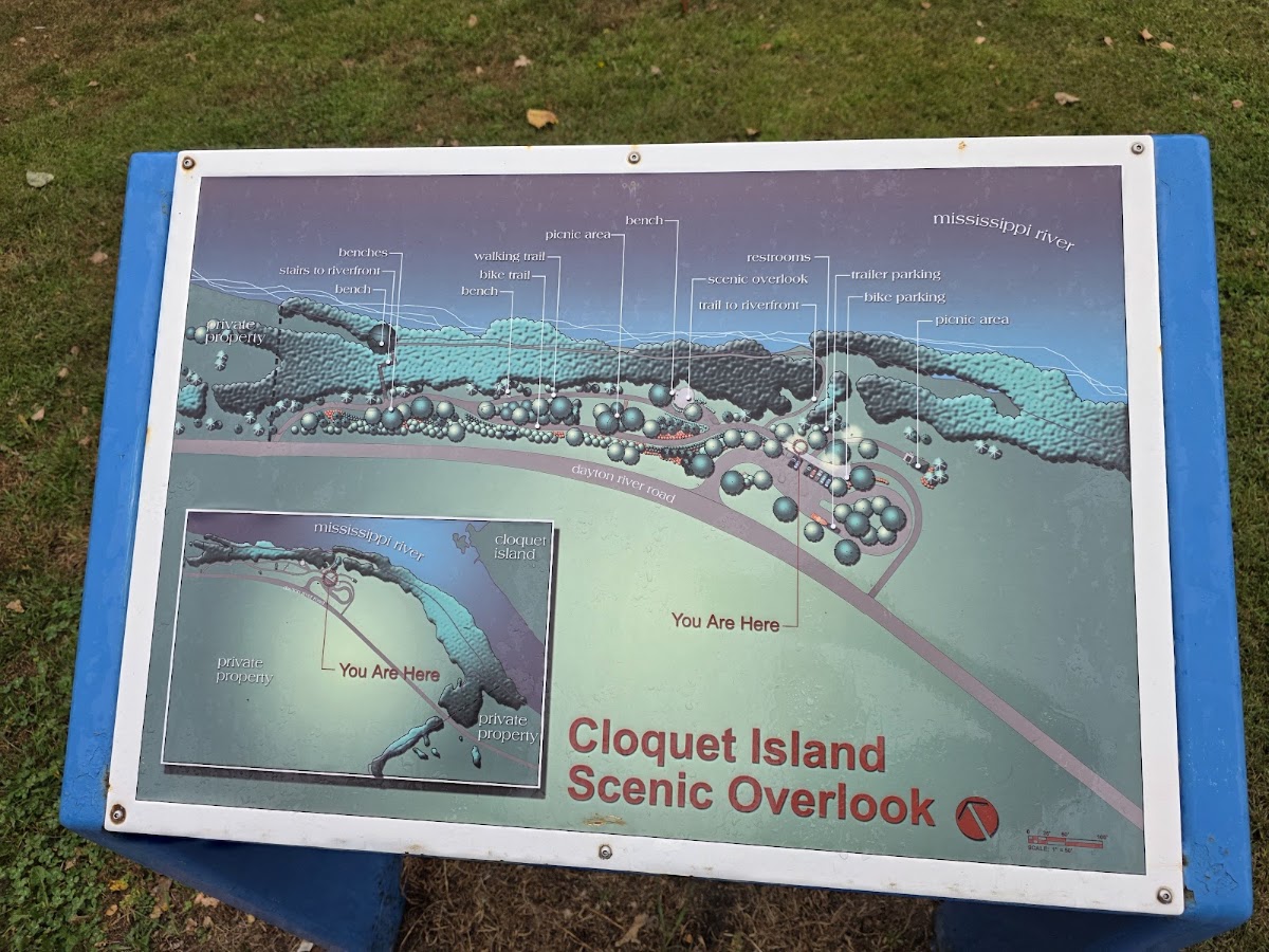 Cloquet Island Scenic Overlook