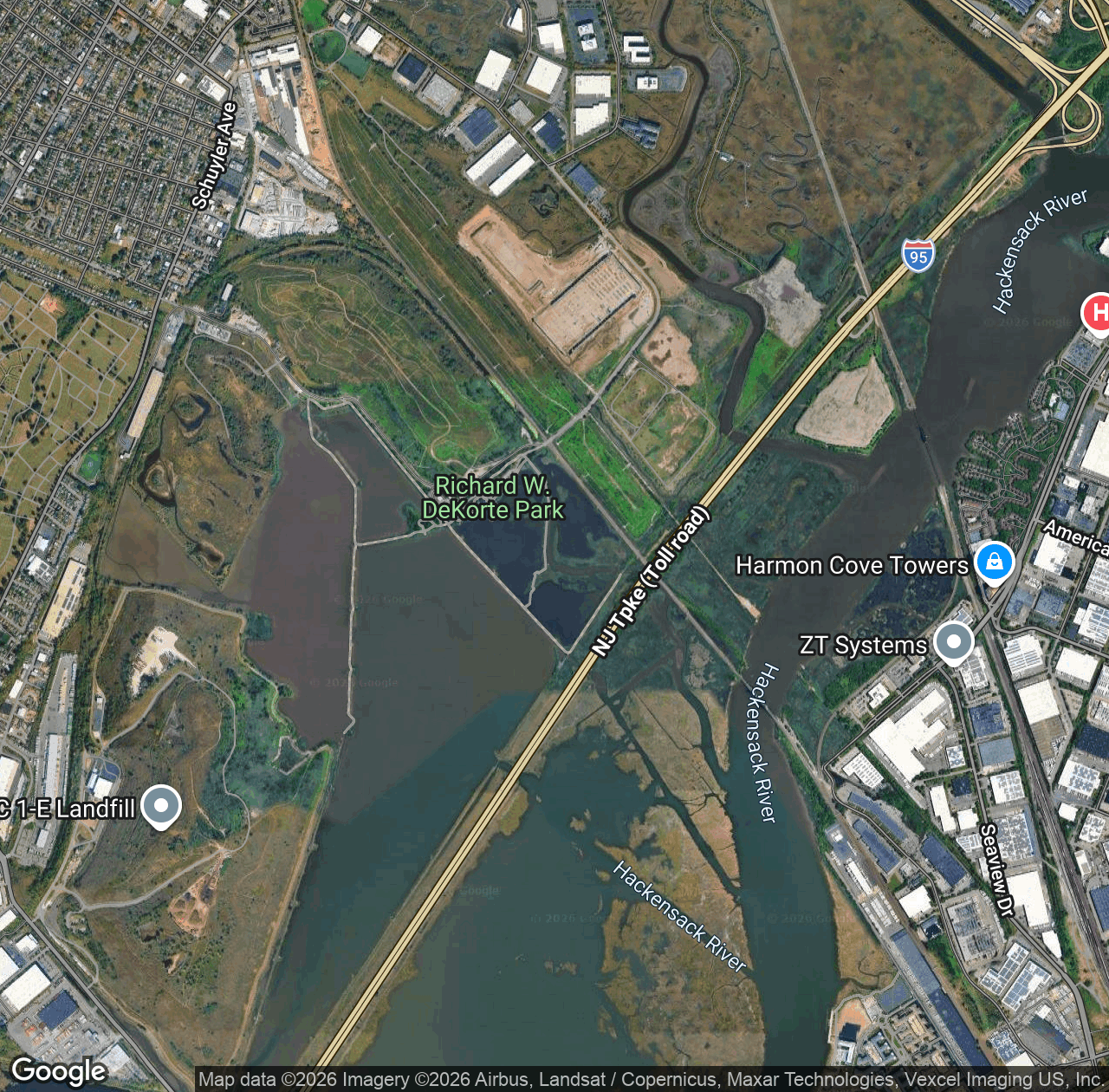 Kingsland Impoundment
