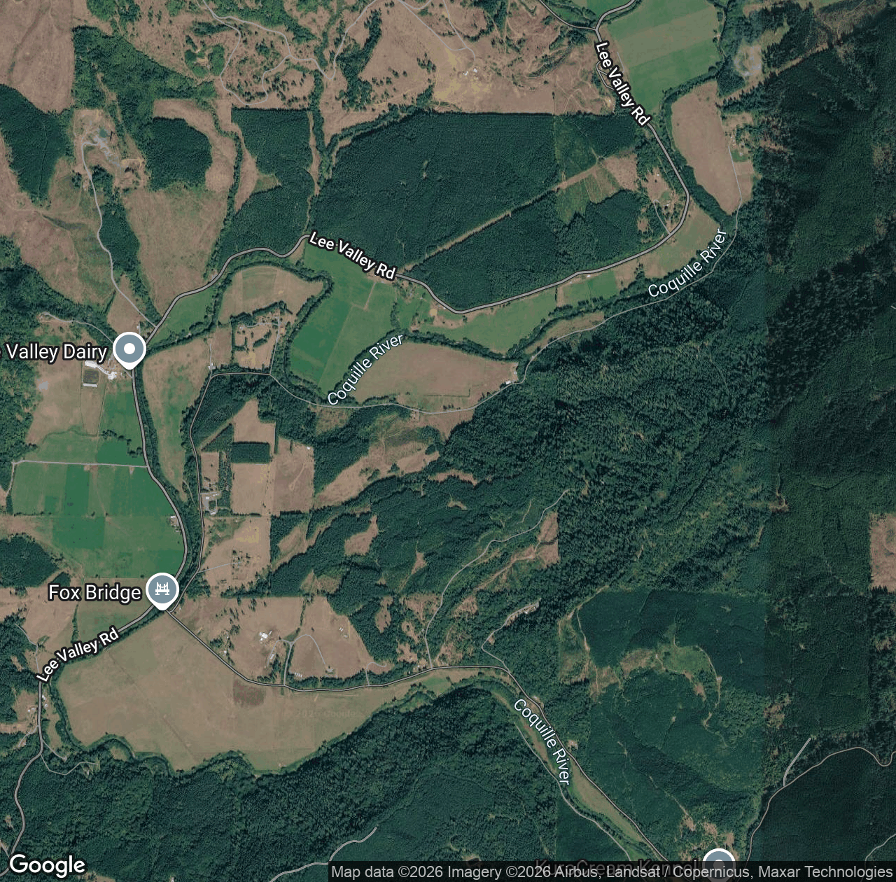 North Fork Coquille River