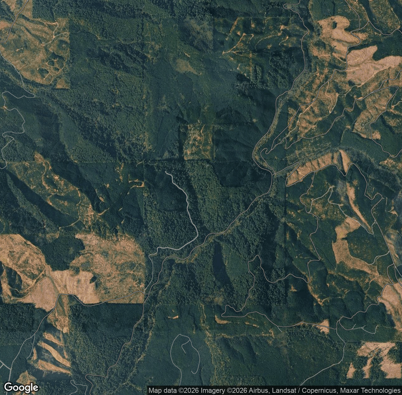 Middle Fork Coquille River