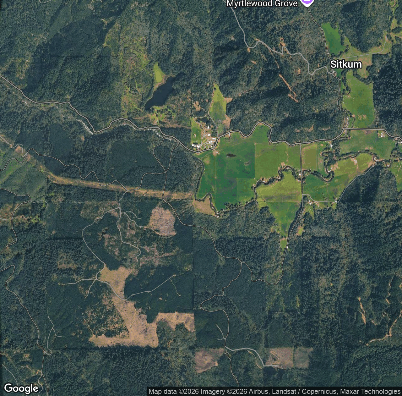 East Fork Coquille River