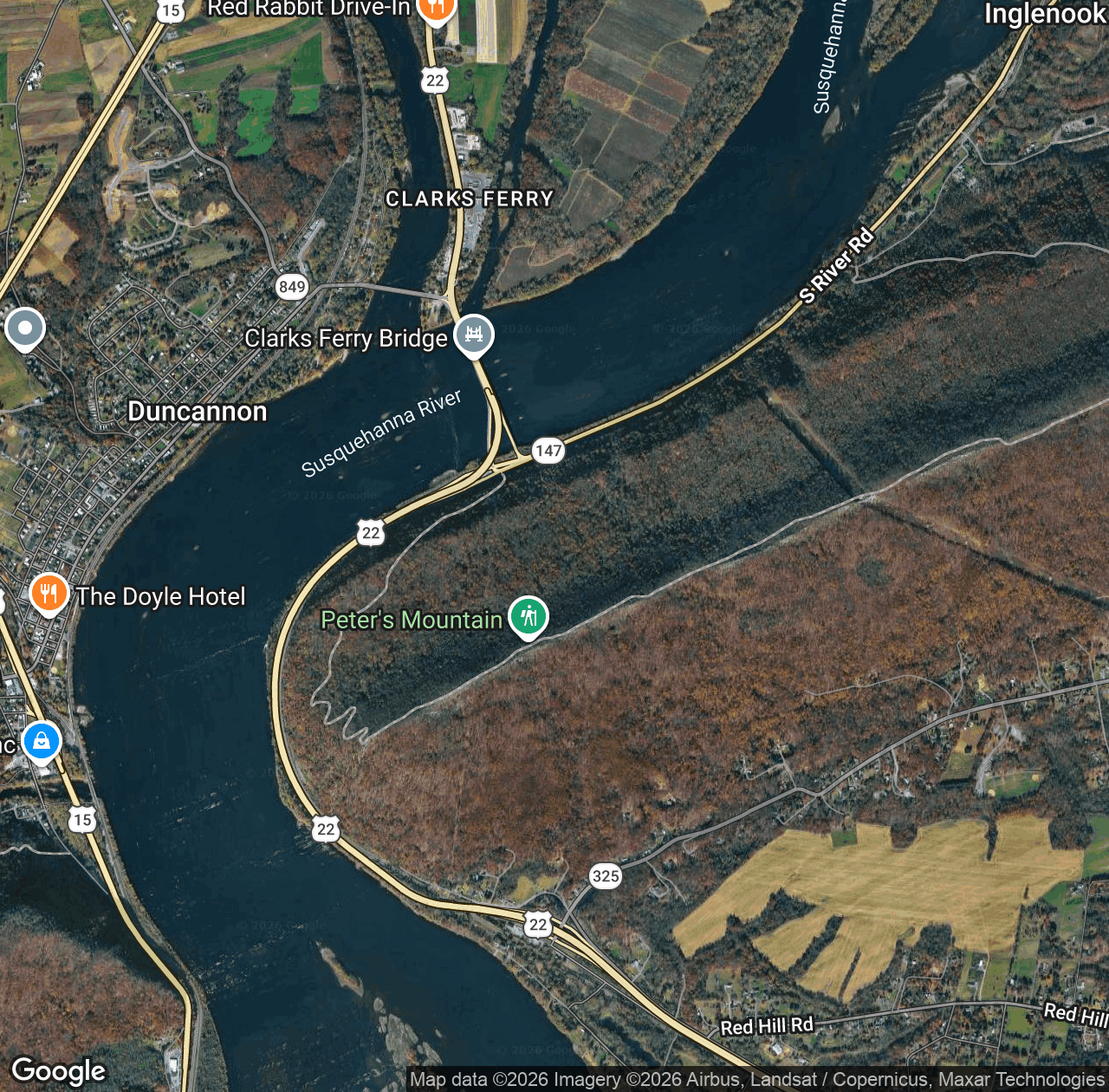Susquehanna Trail