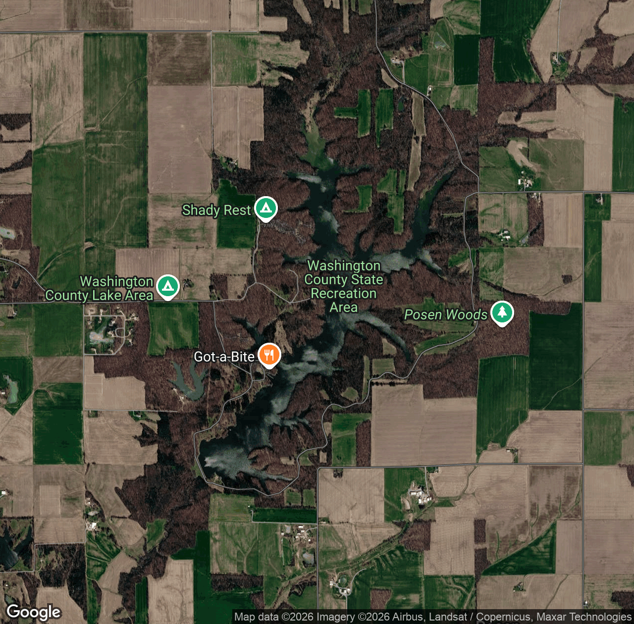 Washington County Lake