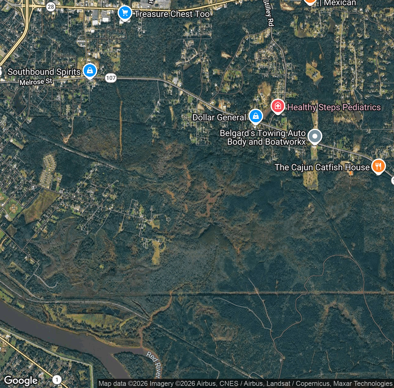 Bayou Maria Basin