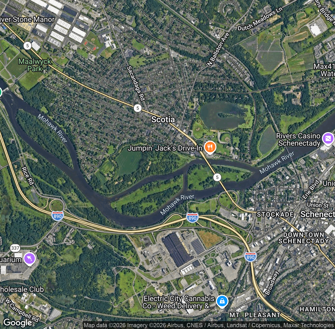Mohawk River