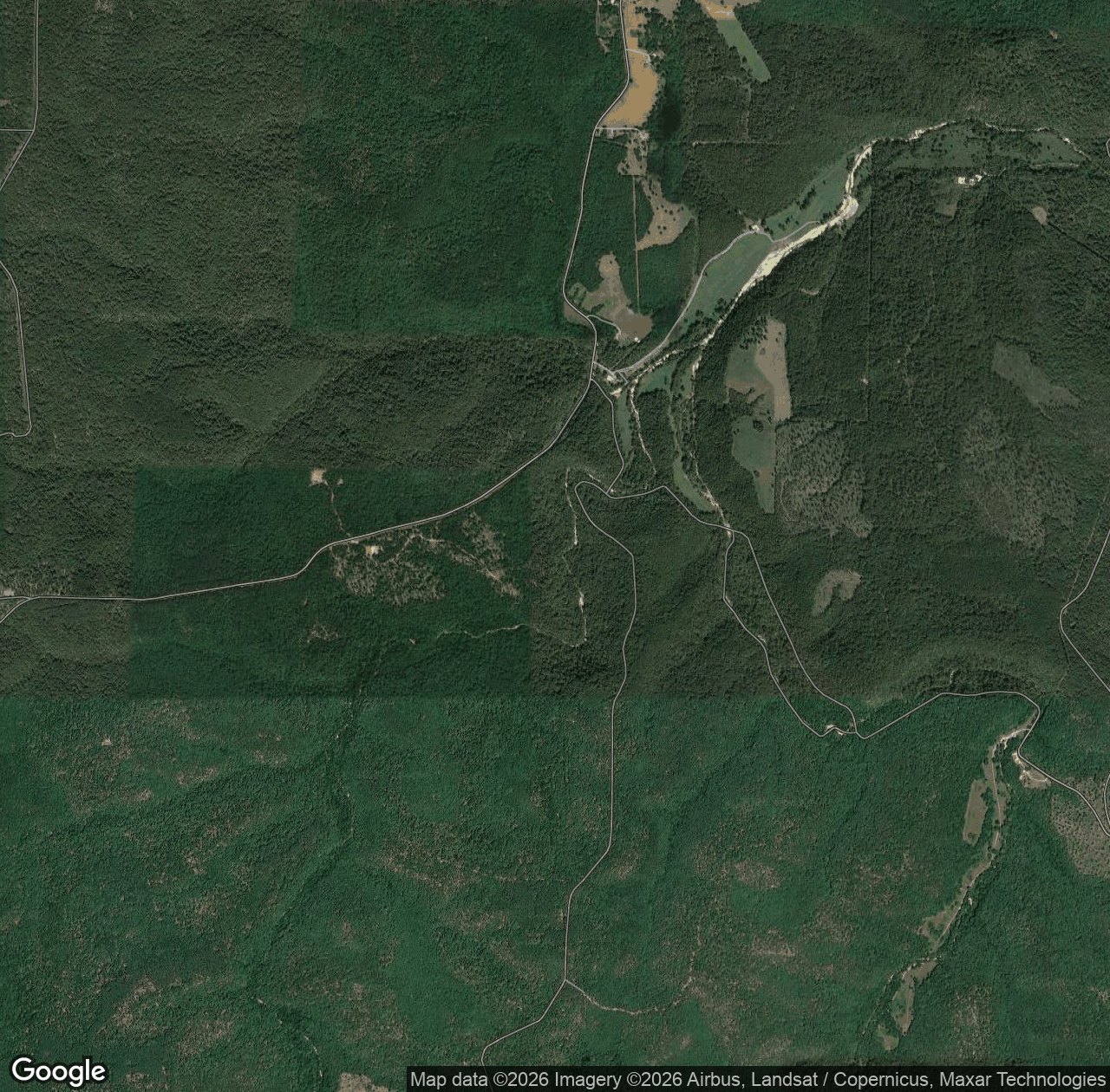 Little Bald Ridge Creek