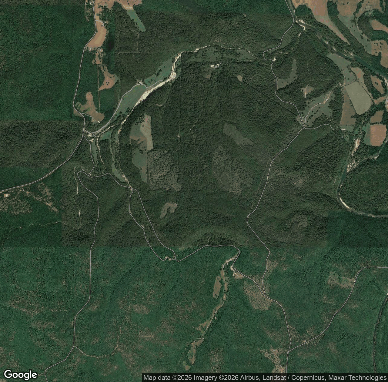 Bald Ridge Creek