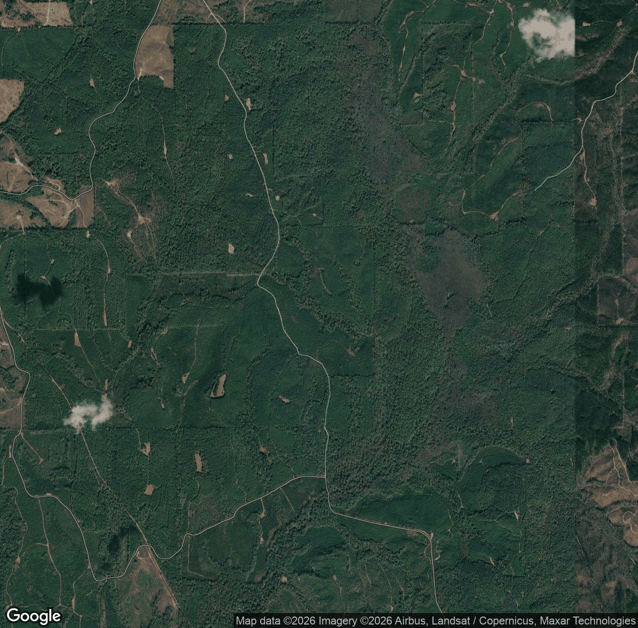 Little Oakmulgee Creek