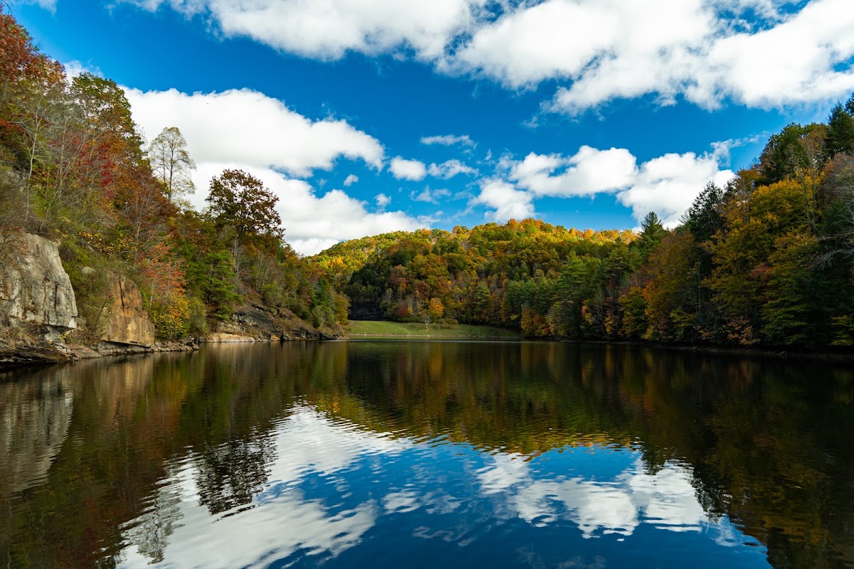 North Fork of Pound Lake