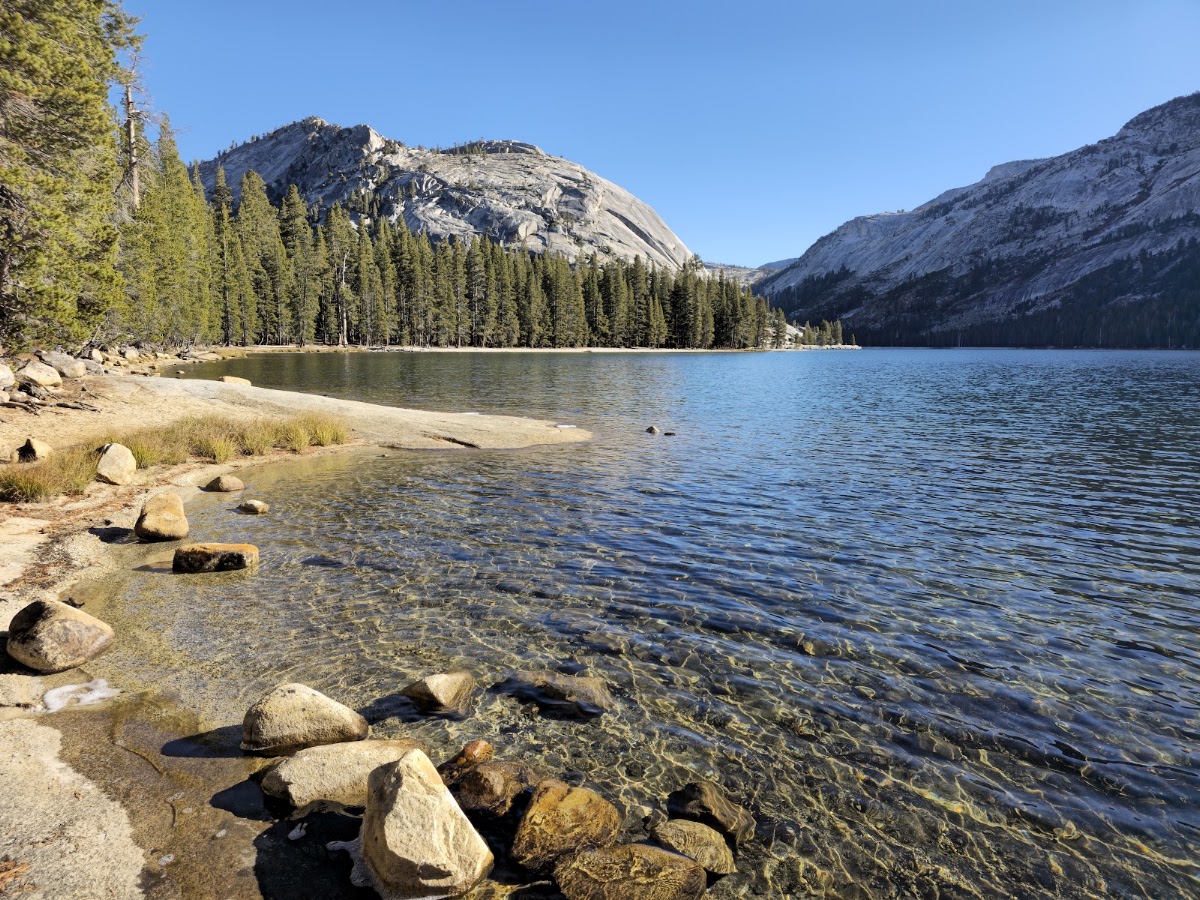 Tenaya Lake Trail