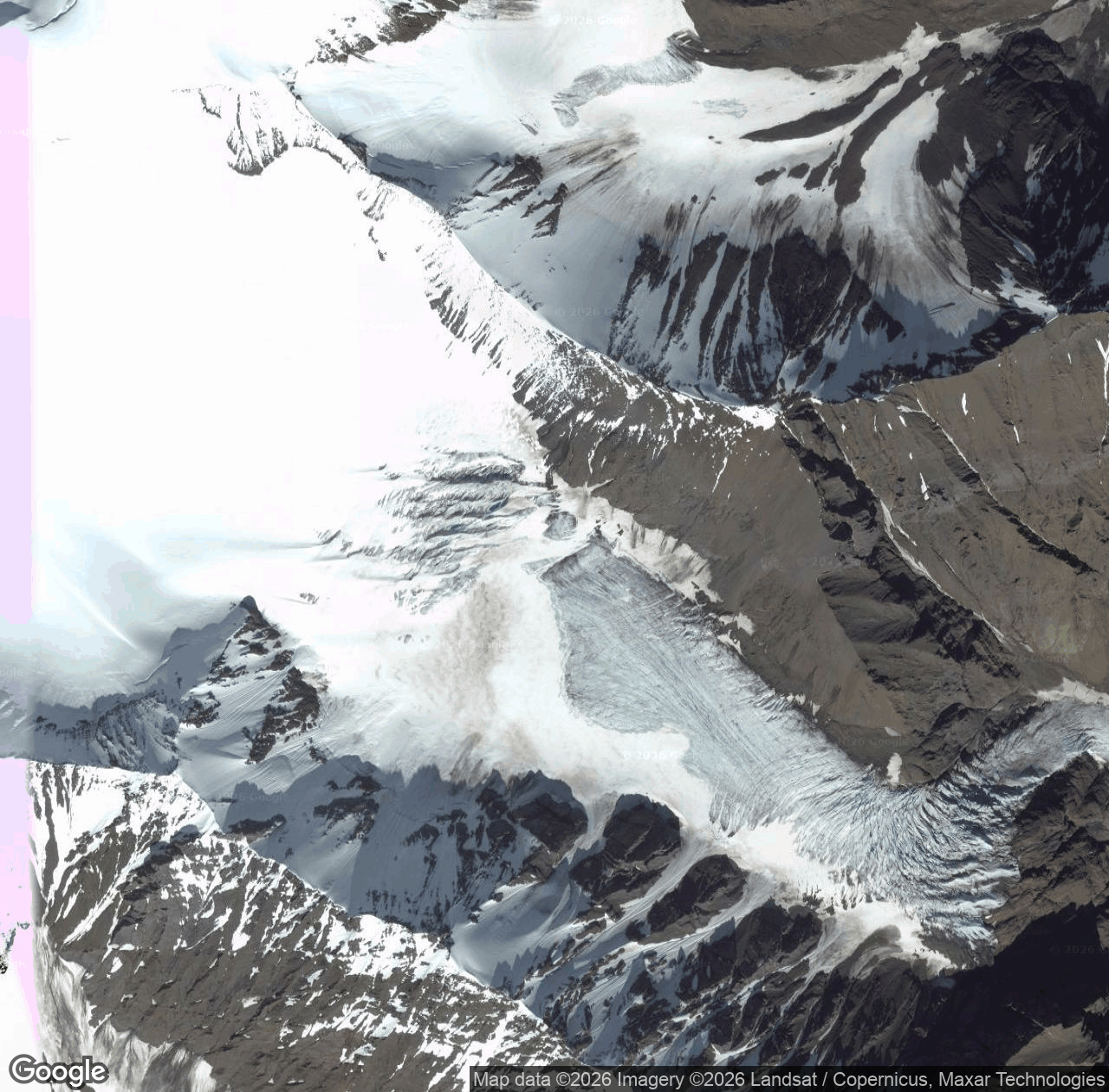 Cantwell Glacier