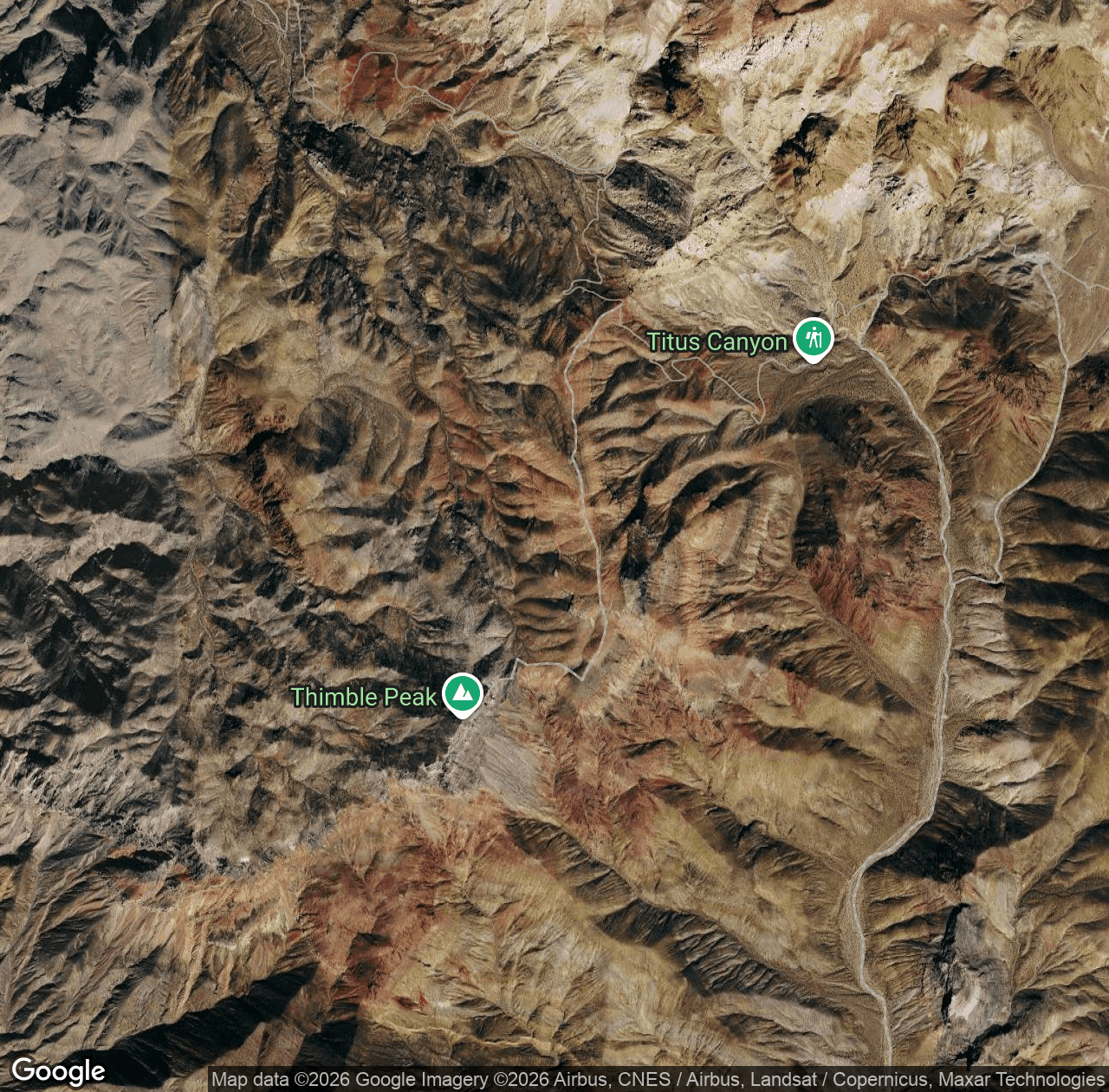 Thimble Peak Trail