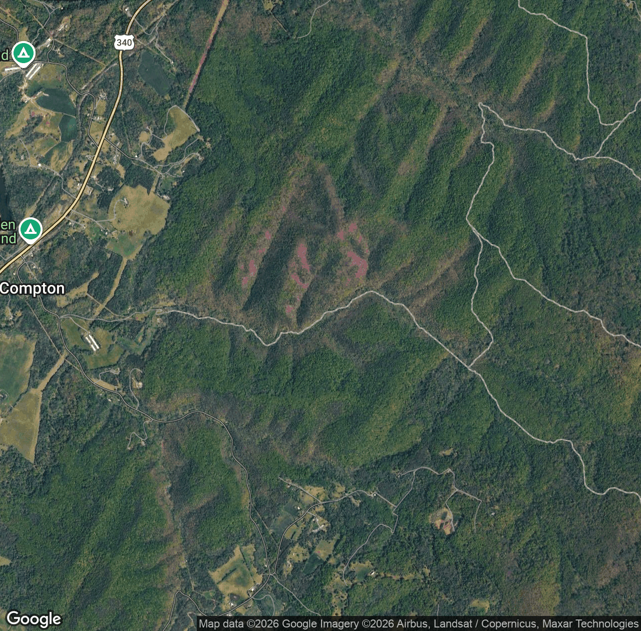 East Fork Dry Run