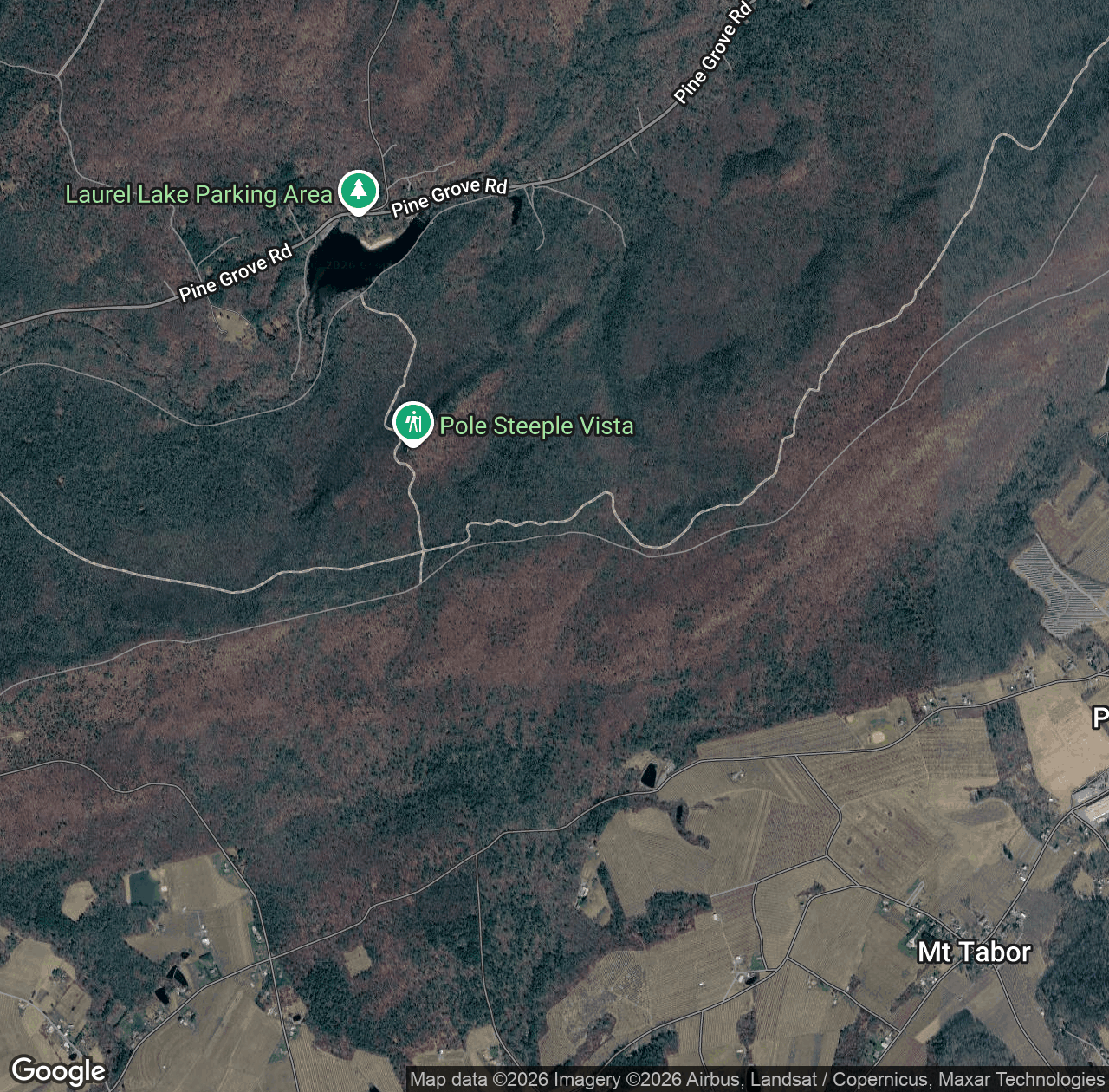 Piney Mountain Ridge Road