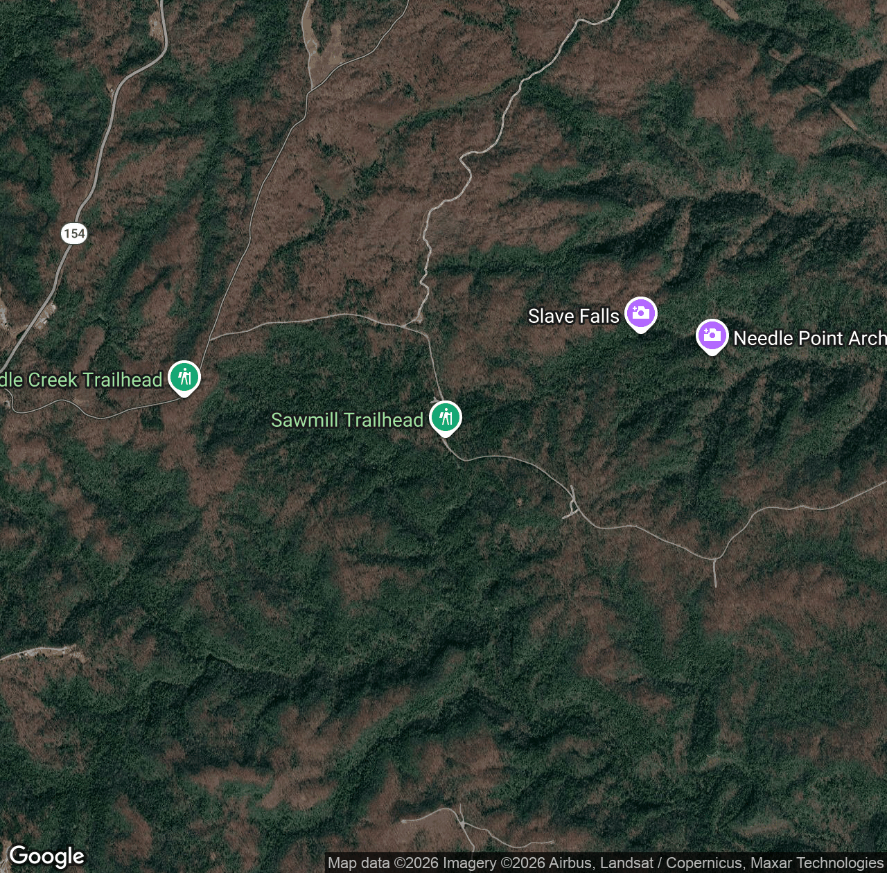 Sawmill Trailhead