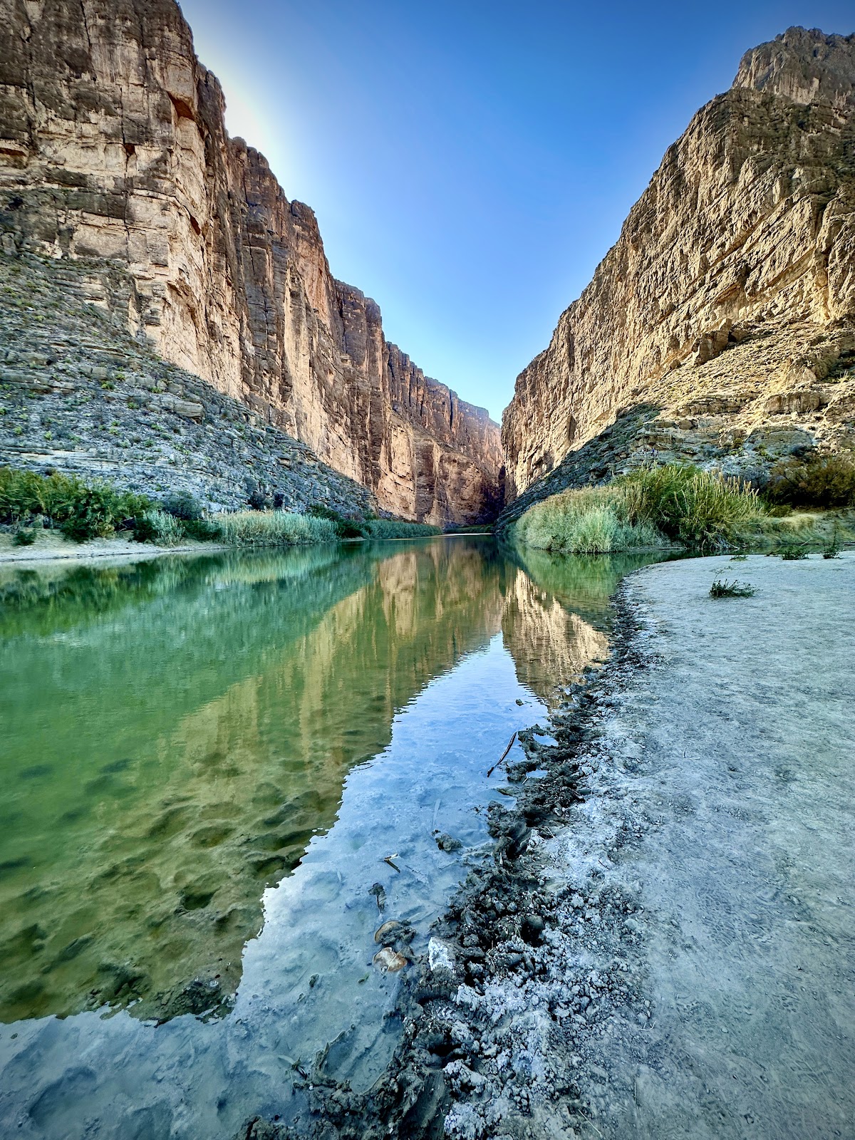 Santa Elena Canyon Trailhead Parking