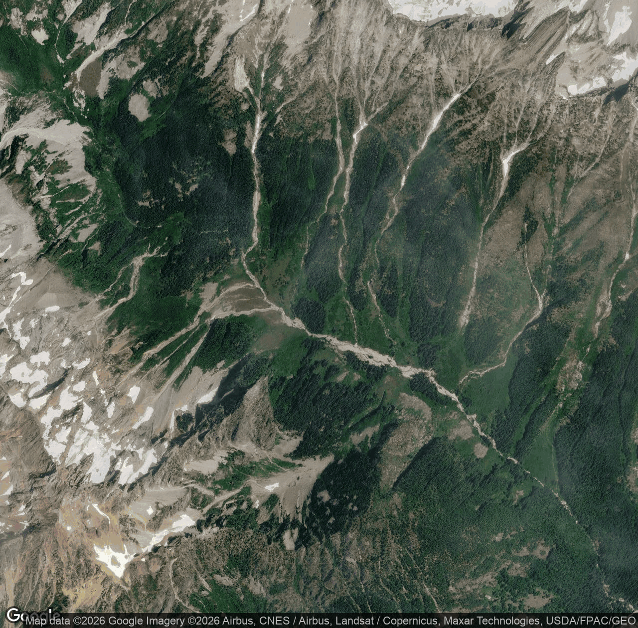 Redoubt Creek