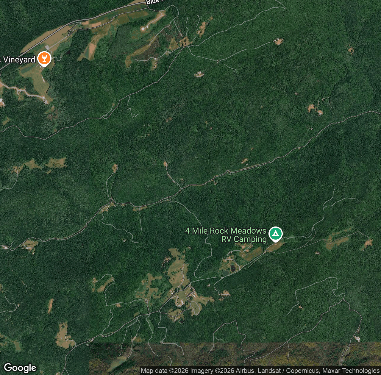 North Fork Tye River