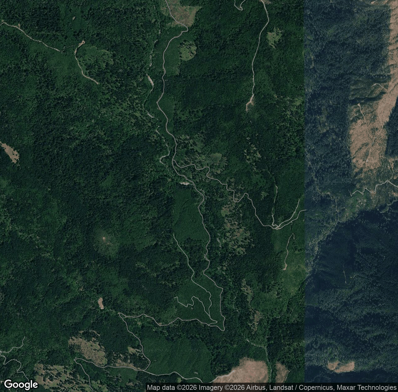 North Fork Chetco River