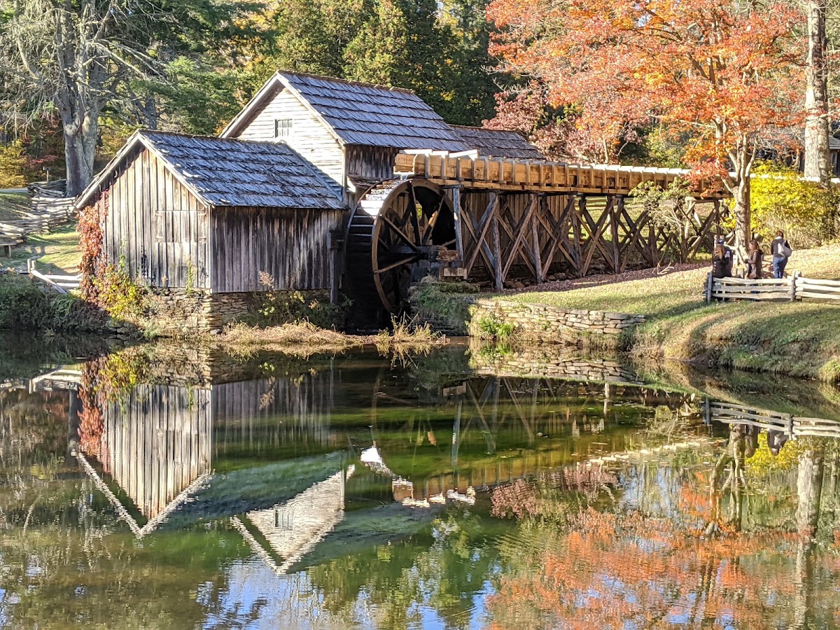 Mabry Mill Historic Mill Area