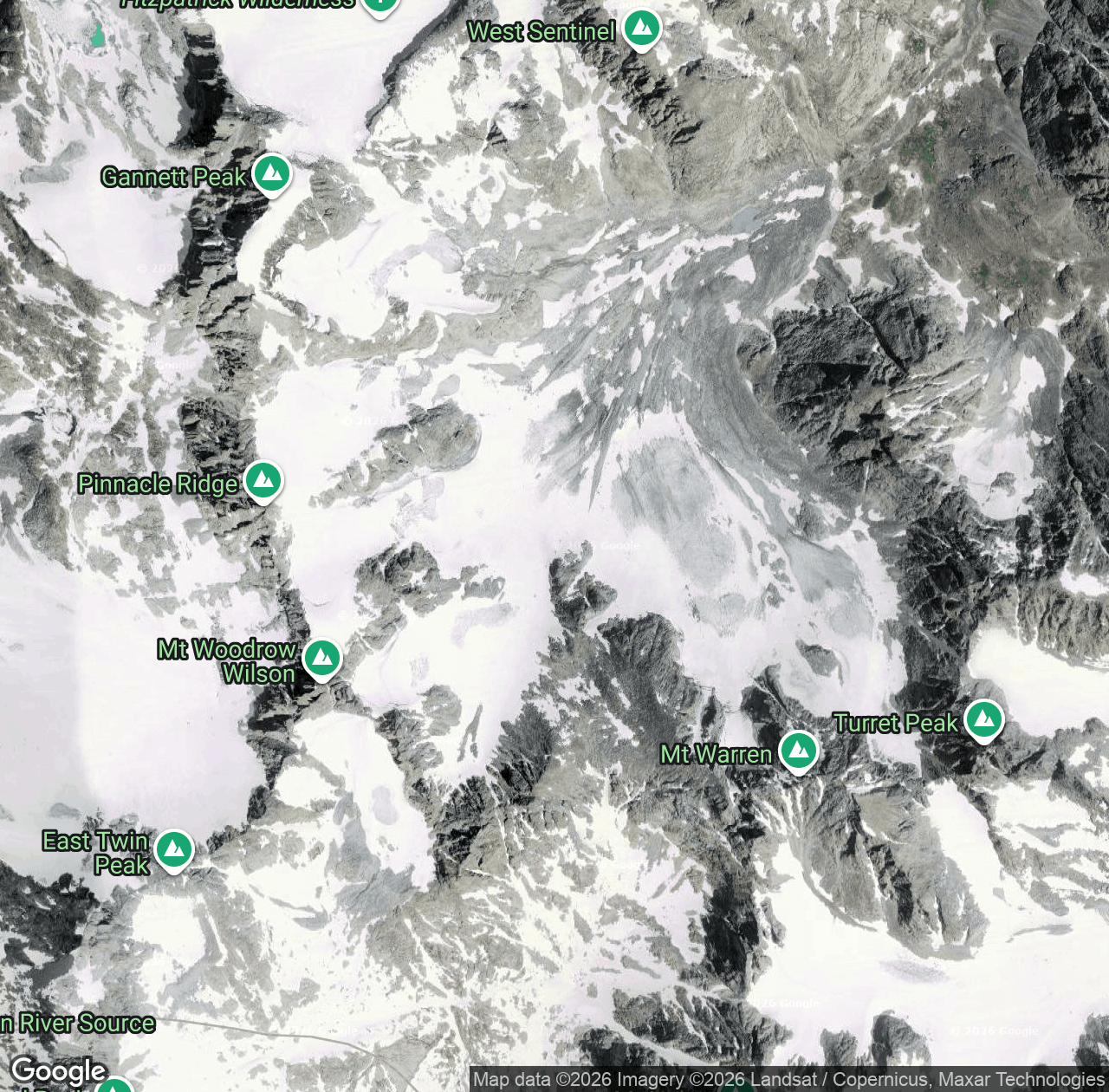 Dinwoody Glacier