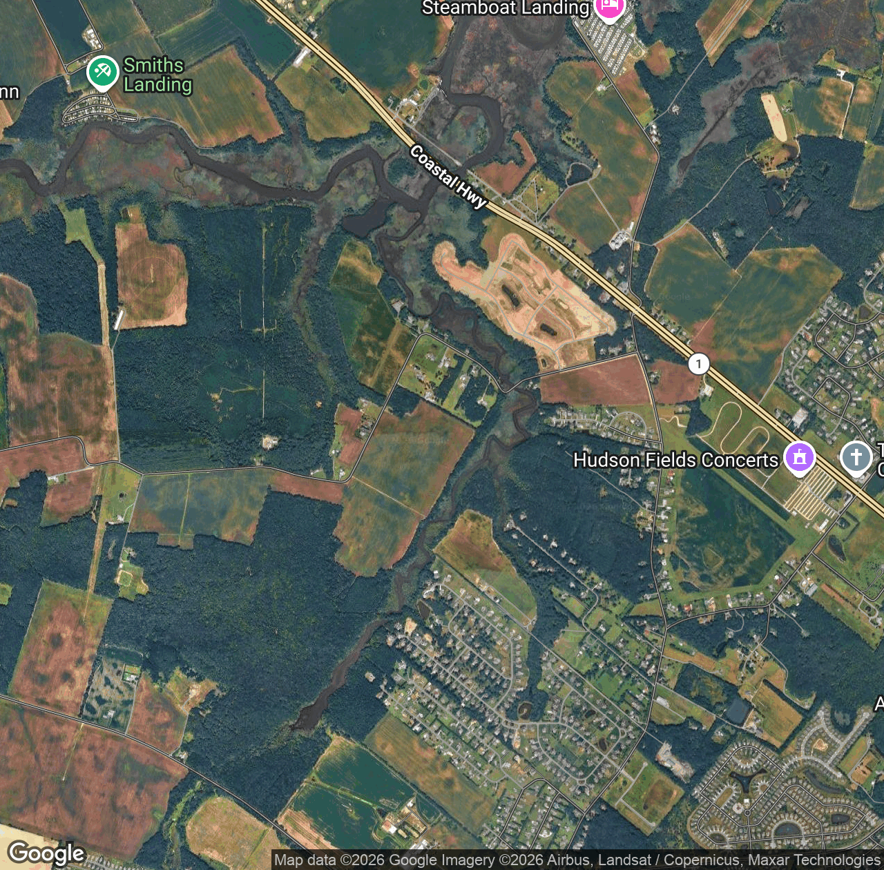 Beaverdam Creek