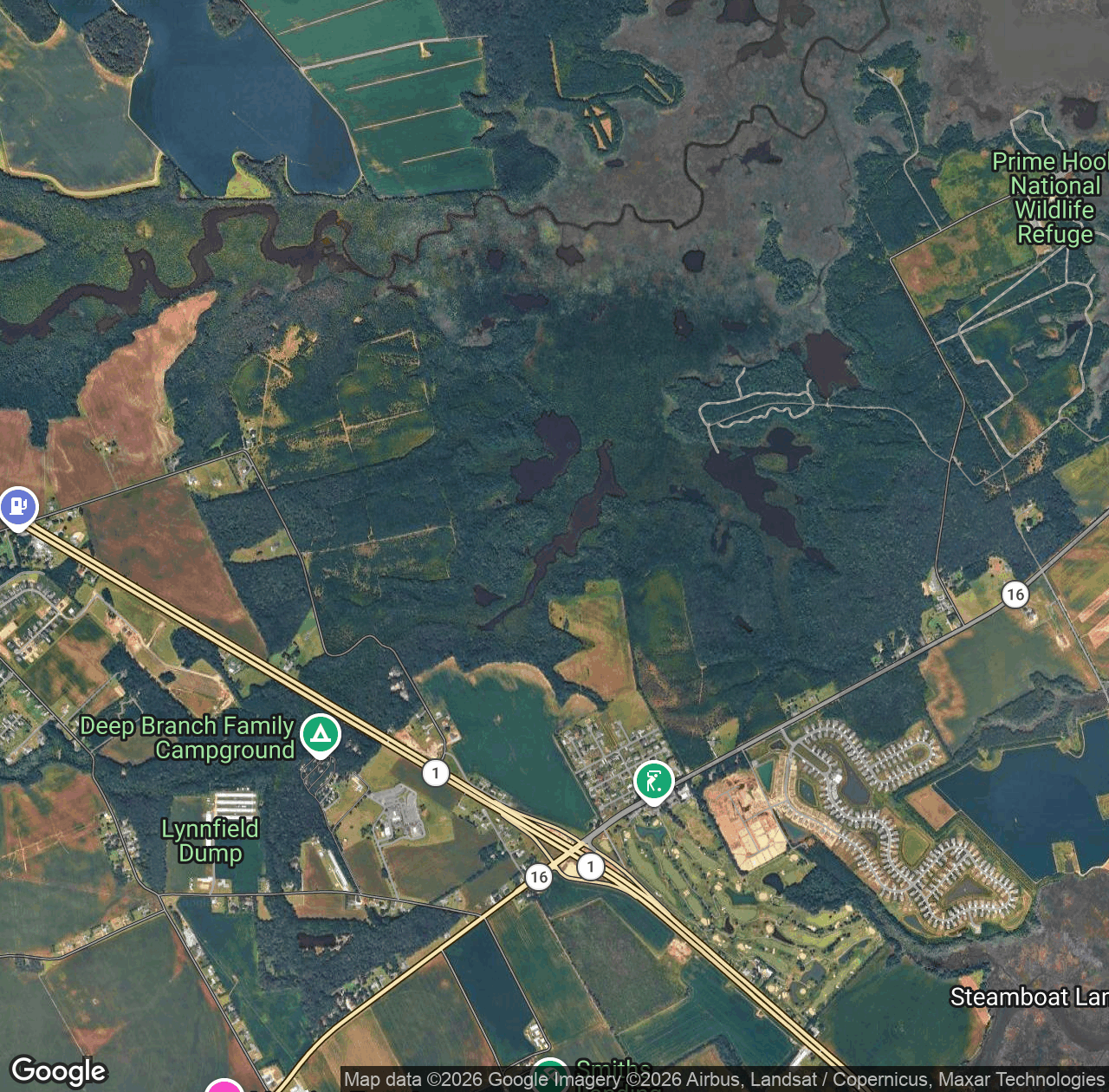 Flaxhole Pond