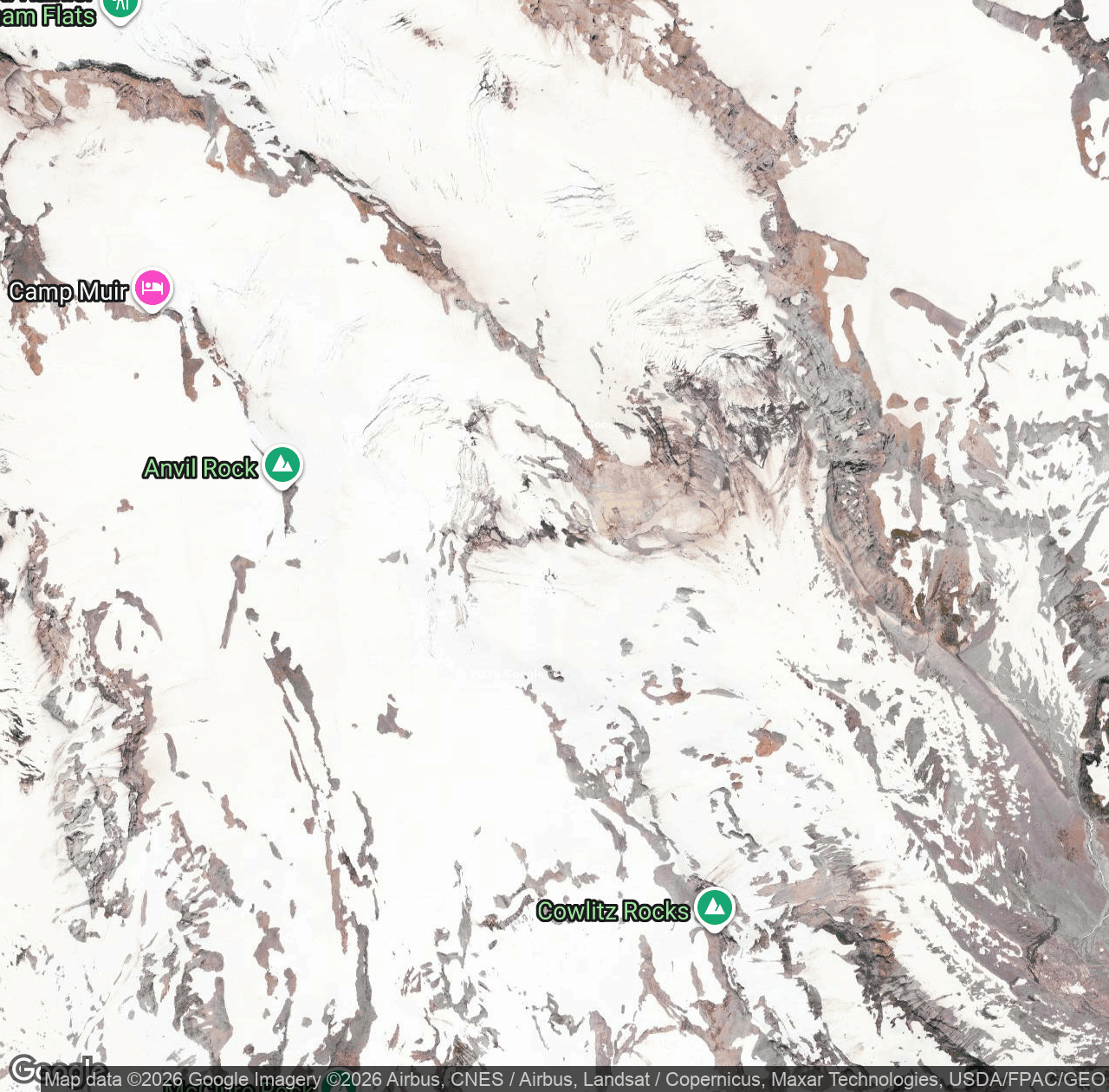 Cowlitz Glacier