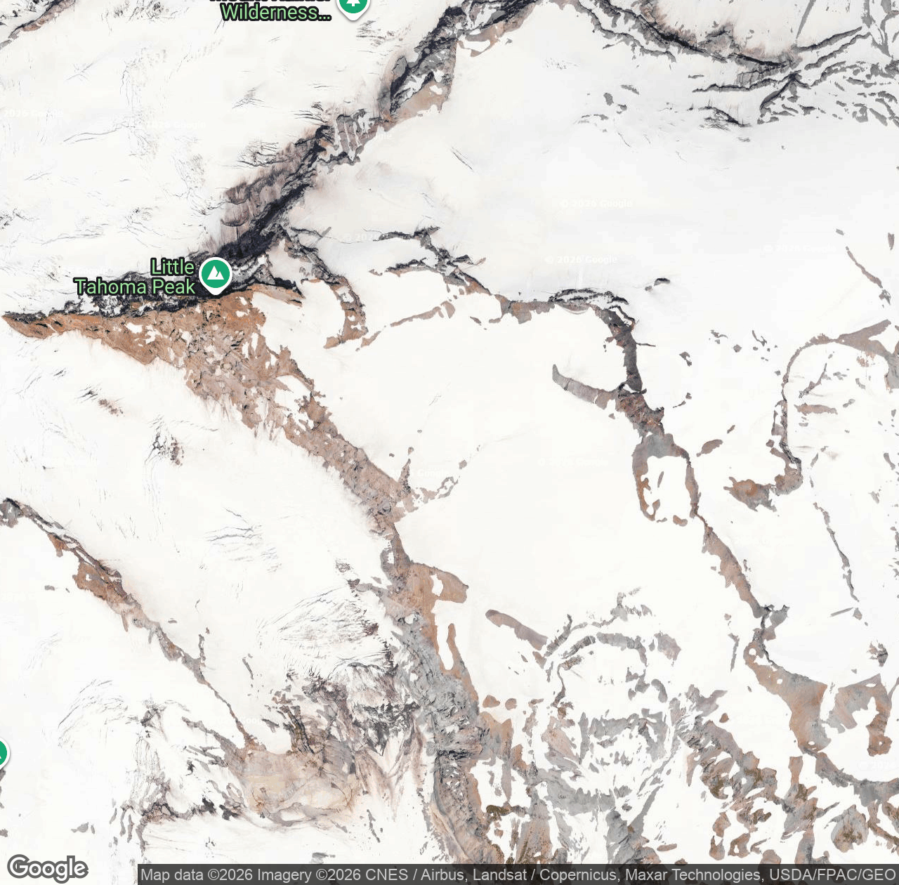 Whitman Glacier