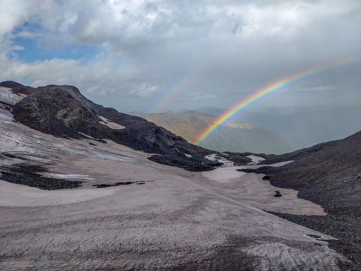 Fryingpan Glacier