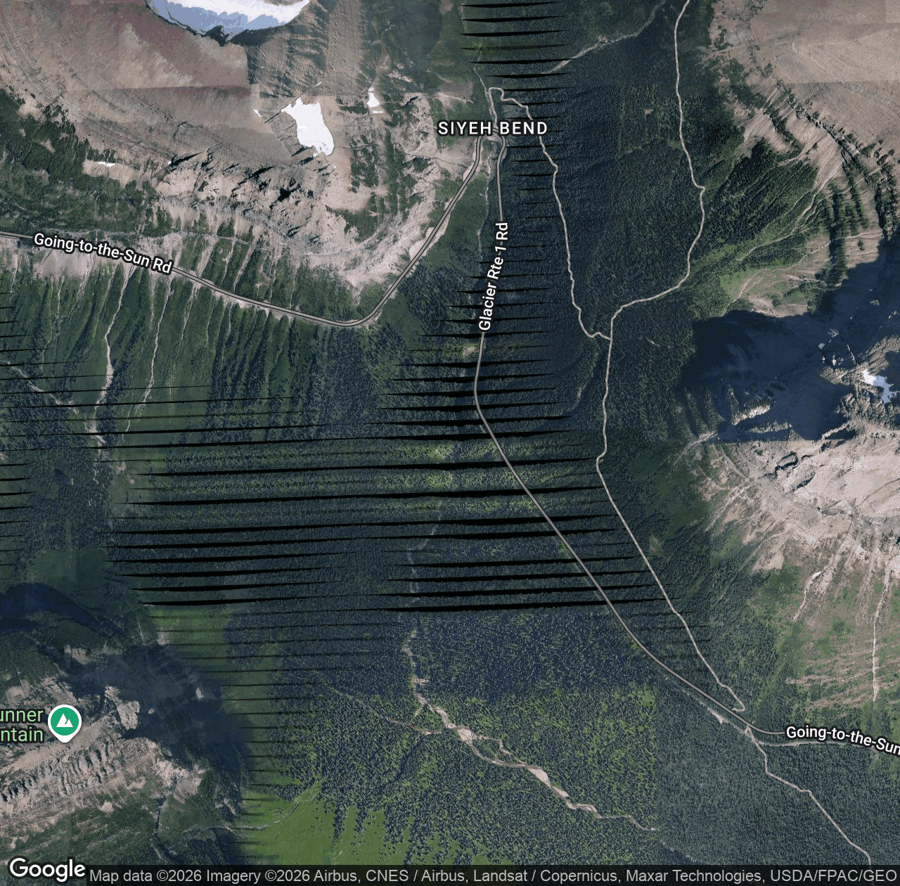 Siyeh Creek